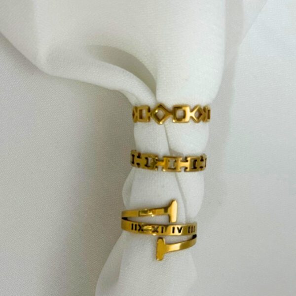 Adjustable Roman Rings