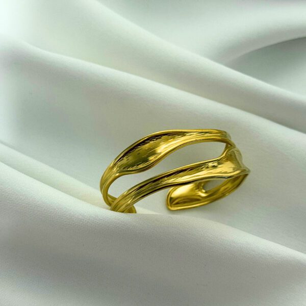 Asymmetrical Bangle