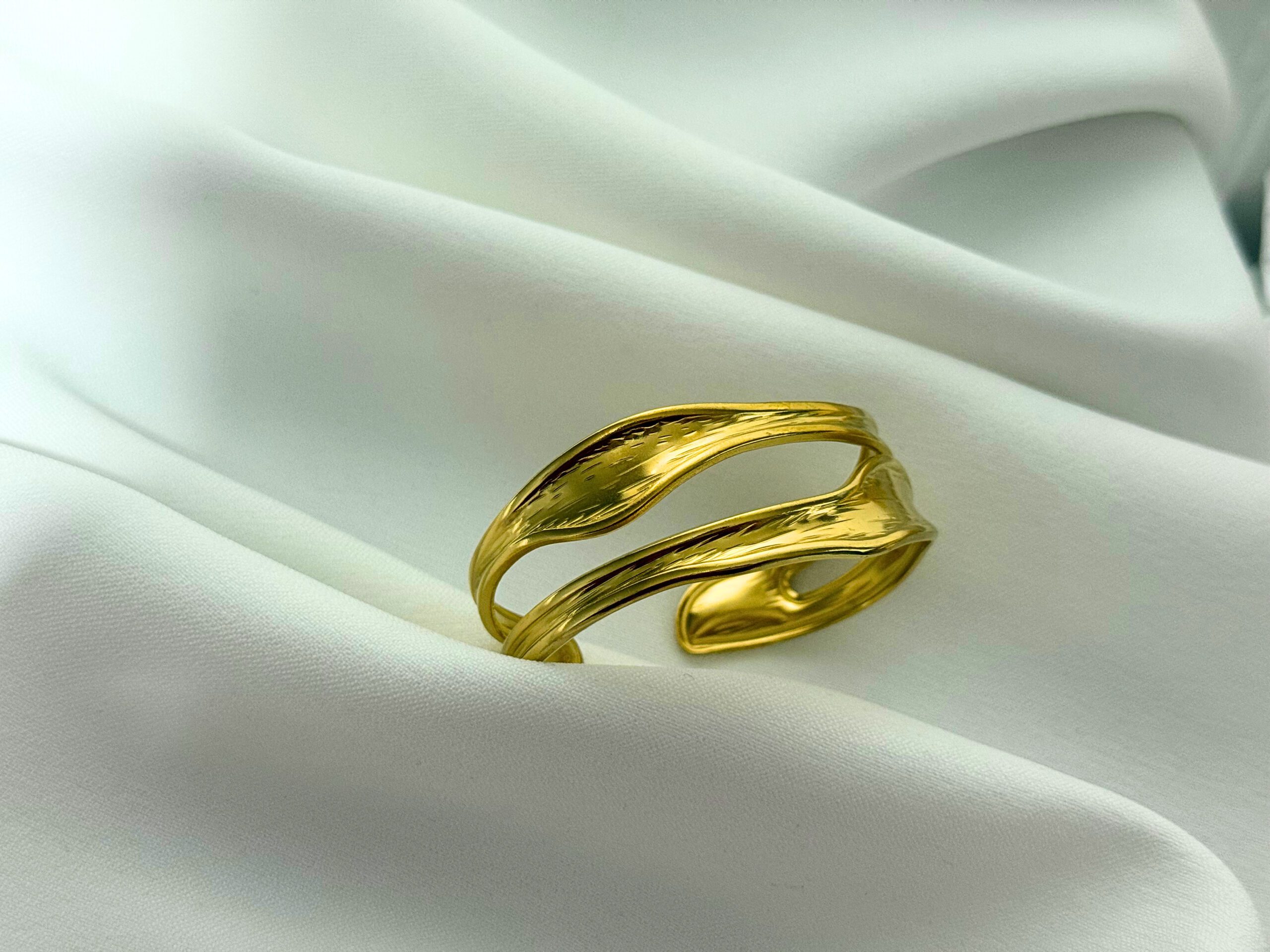 Asymmetrical Bangle