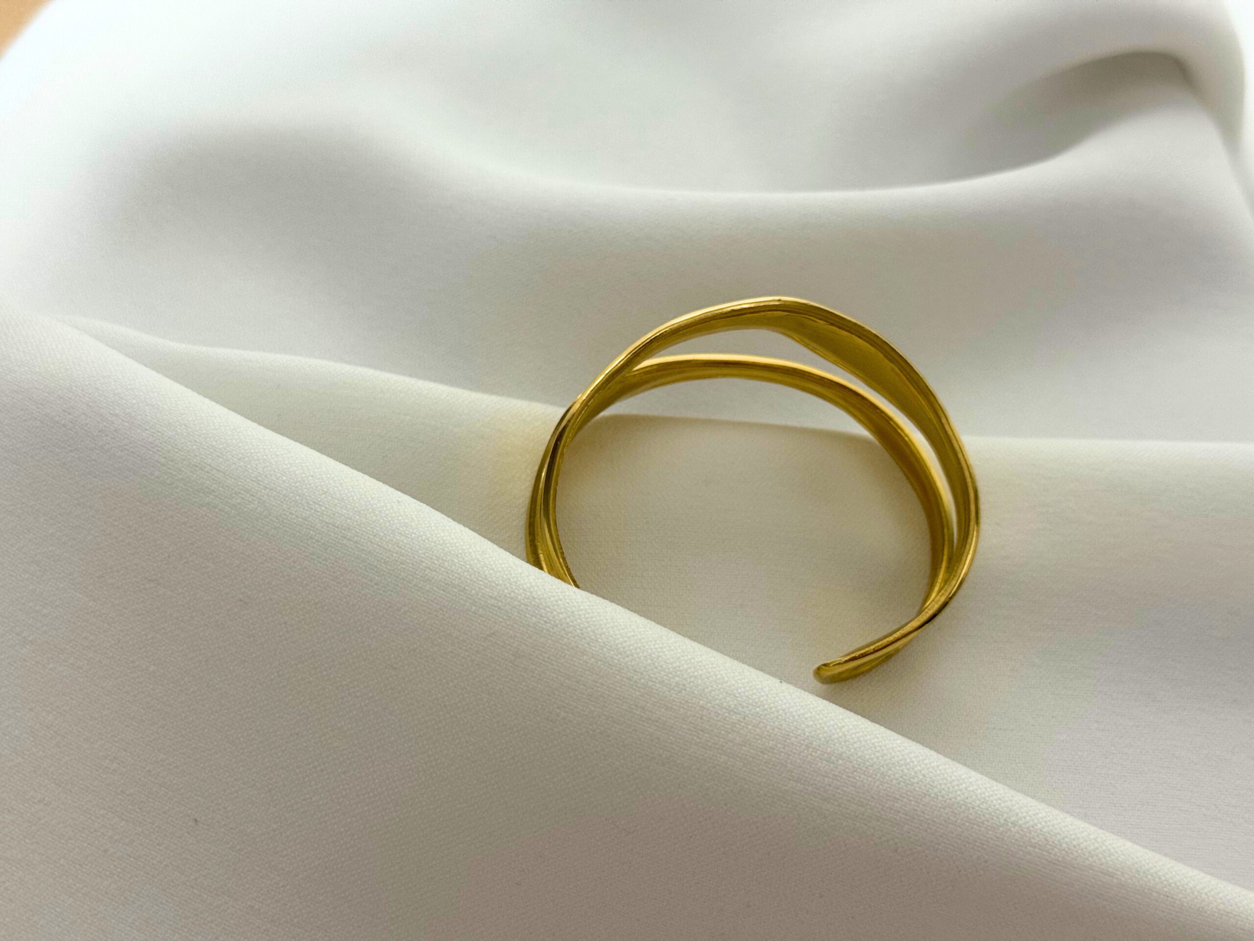 Asymmetrical Bangle - Image 2