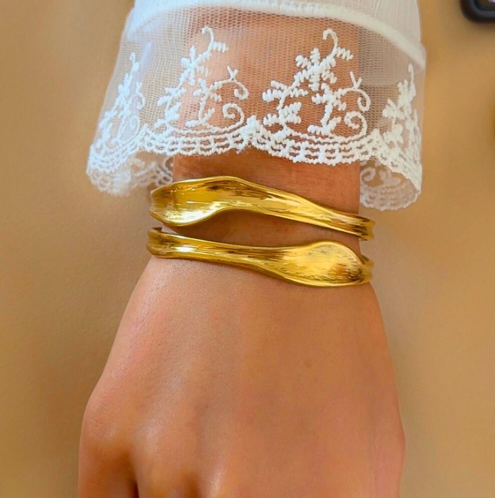 Asymmetrical Bangle - Image 3