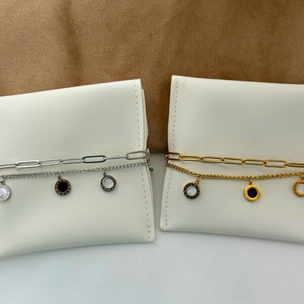 Classic Layered Roman Bracelet