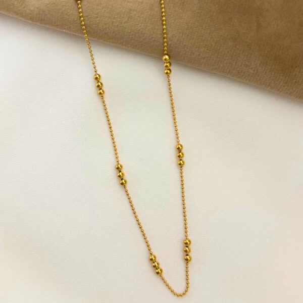 Dainty beaded Necklace