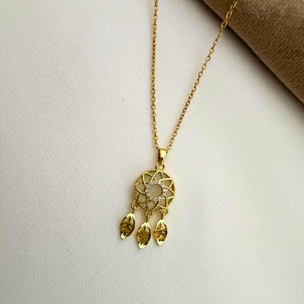 Dreamcatcher Tassel Pendant Necklace