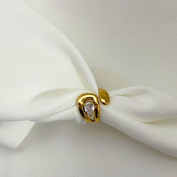 Fina ring 18K Gold Stainless Steel Women Ring