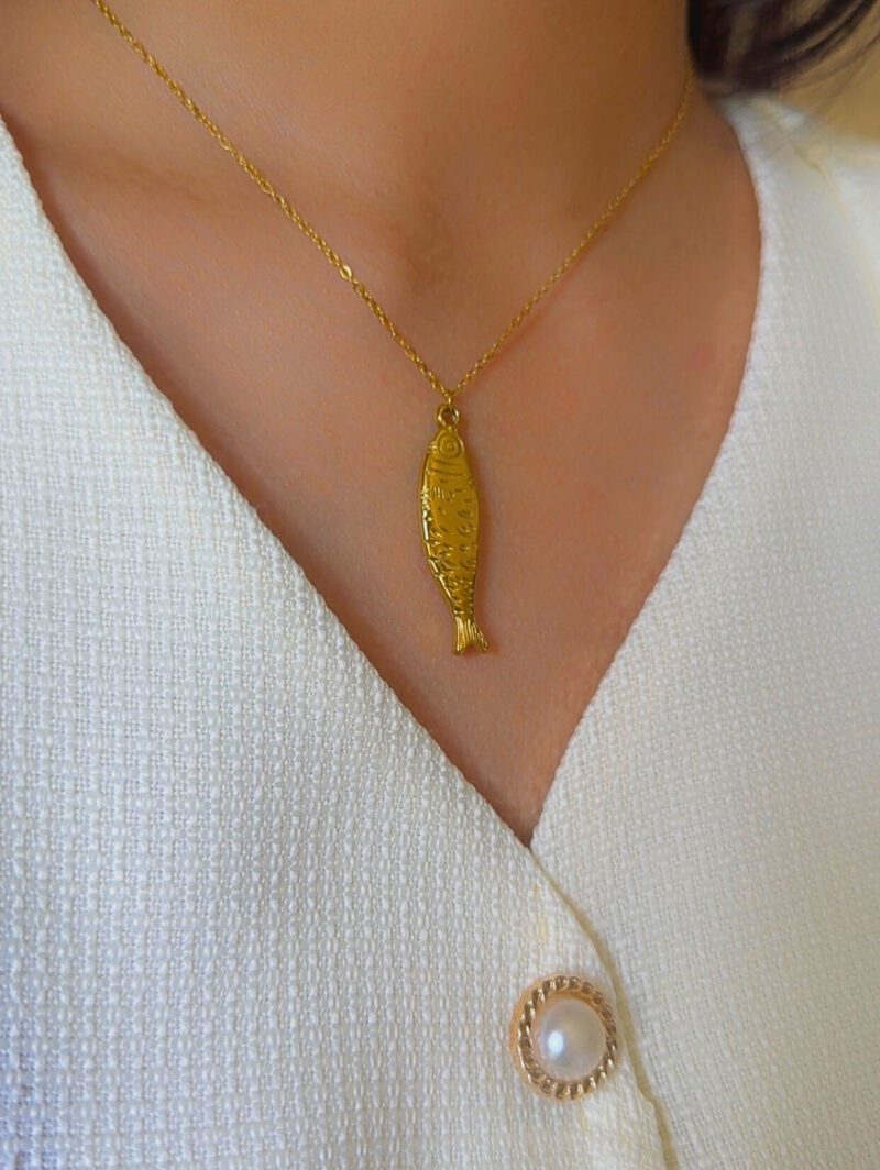 Fish Necklace - Image 3