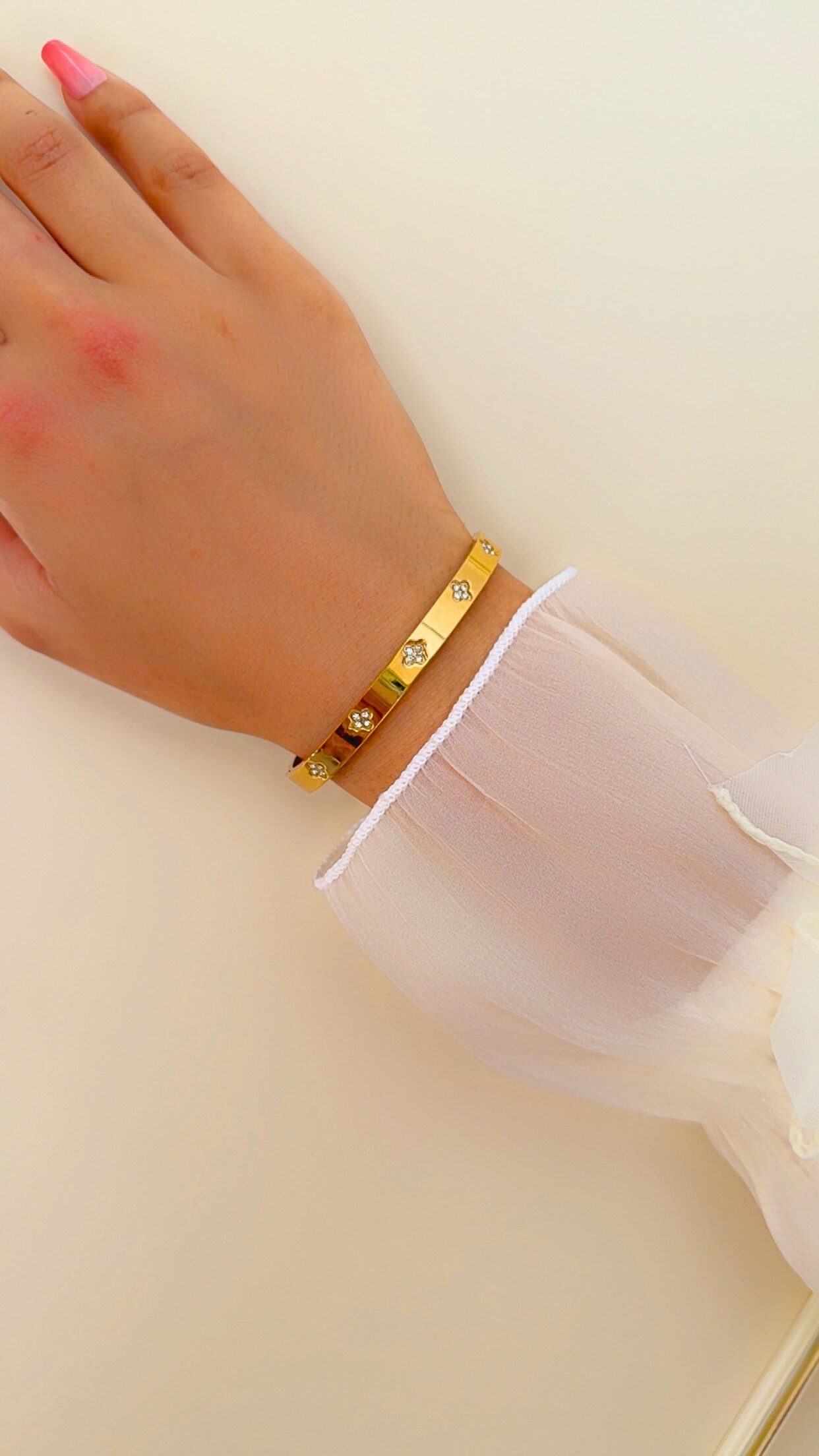 Flower Bangle - Image 2