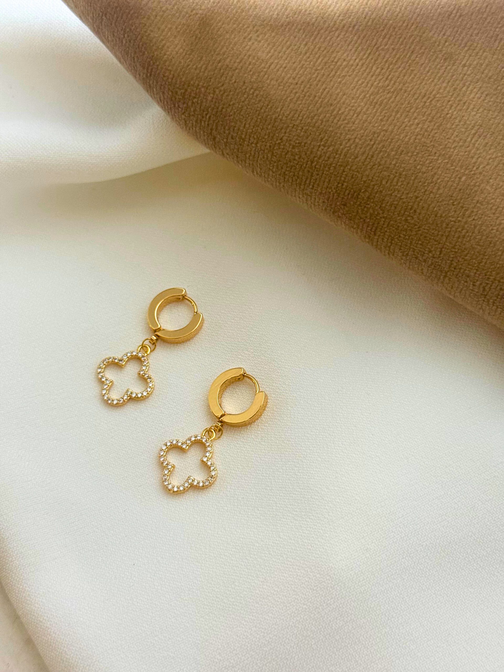 Flower Earrings - Image 2