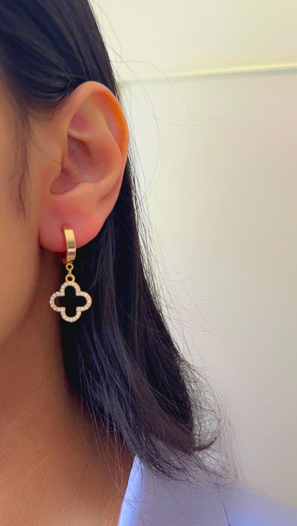 Flower Earrings - Image 3