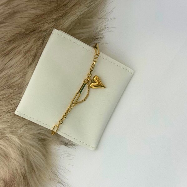 Hanging Heart Bracelet