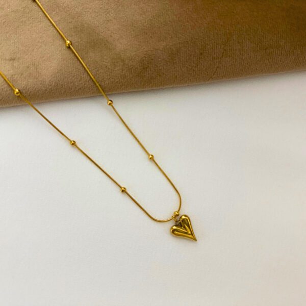 Heart Pendant Necklace