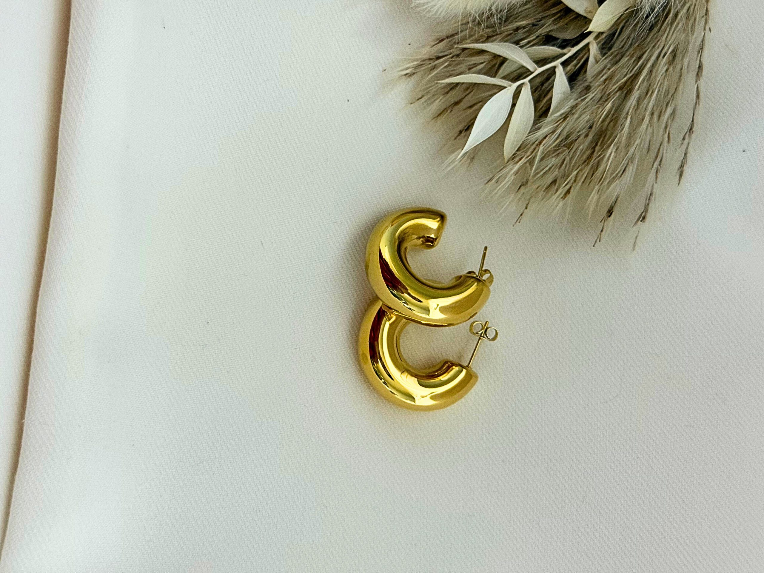 Hoop Earrings - Image 3