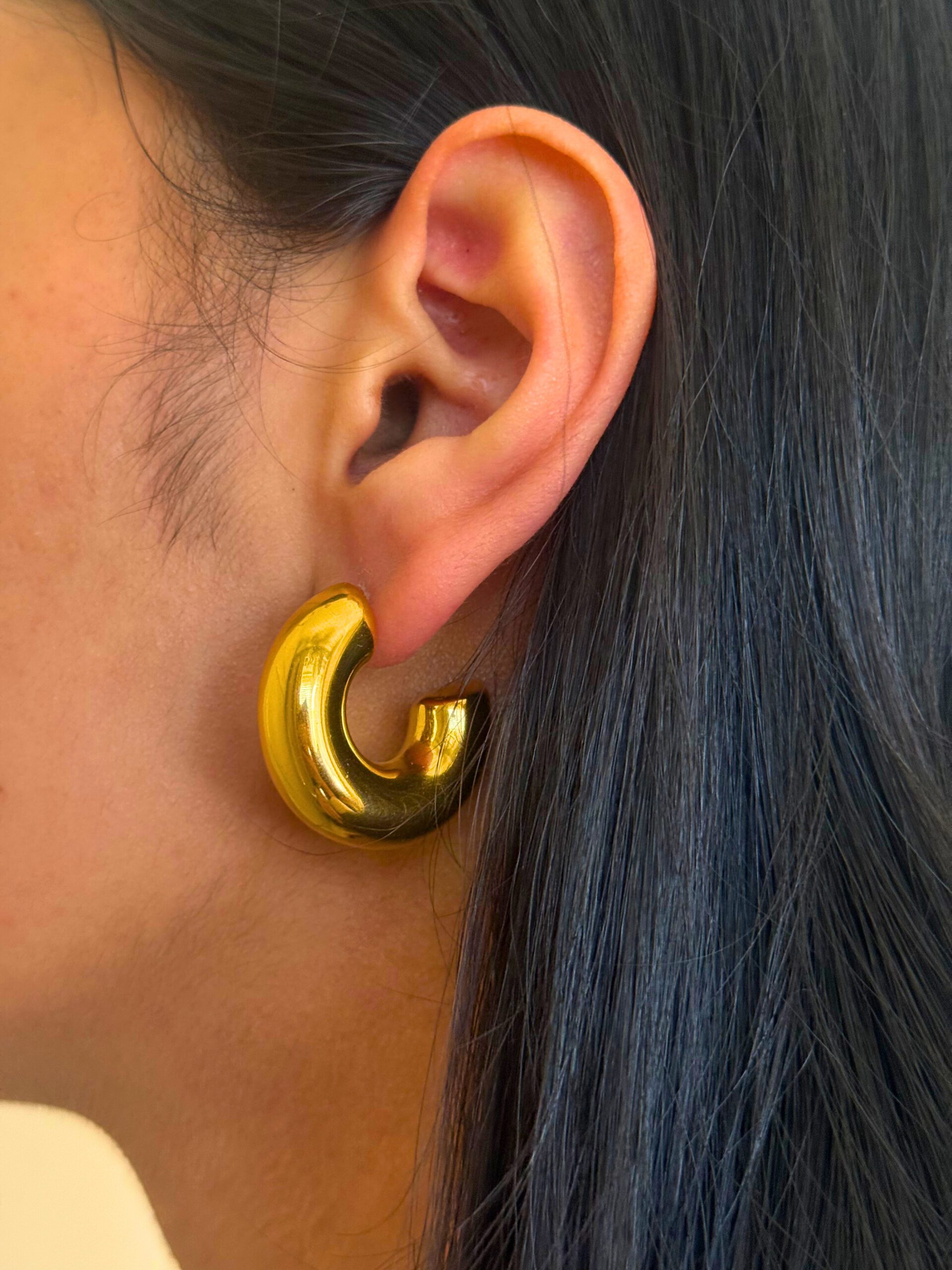 Hoop Earrings - Image 2