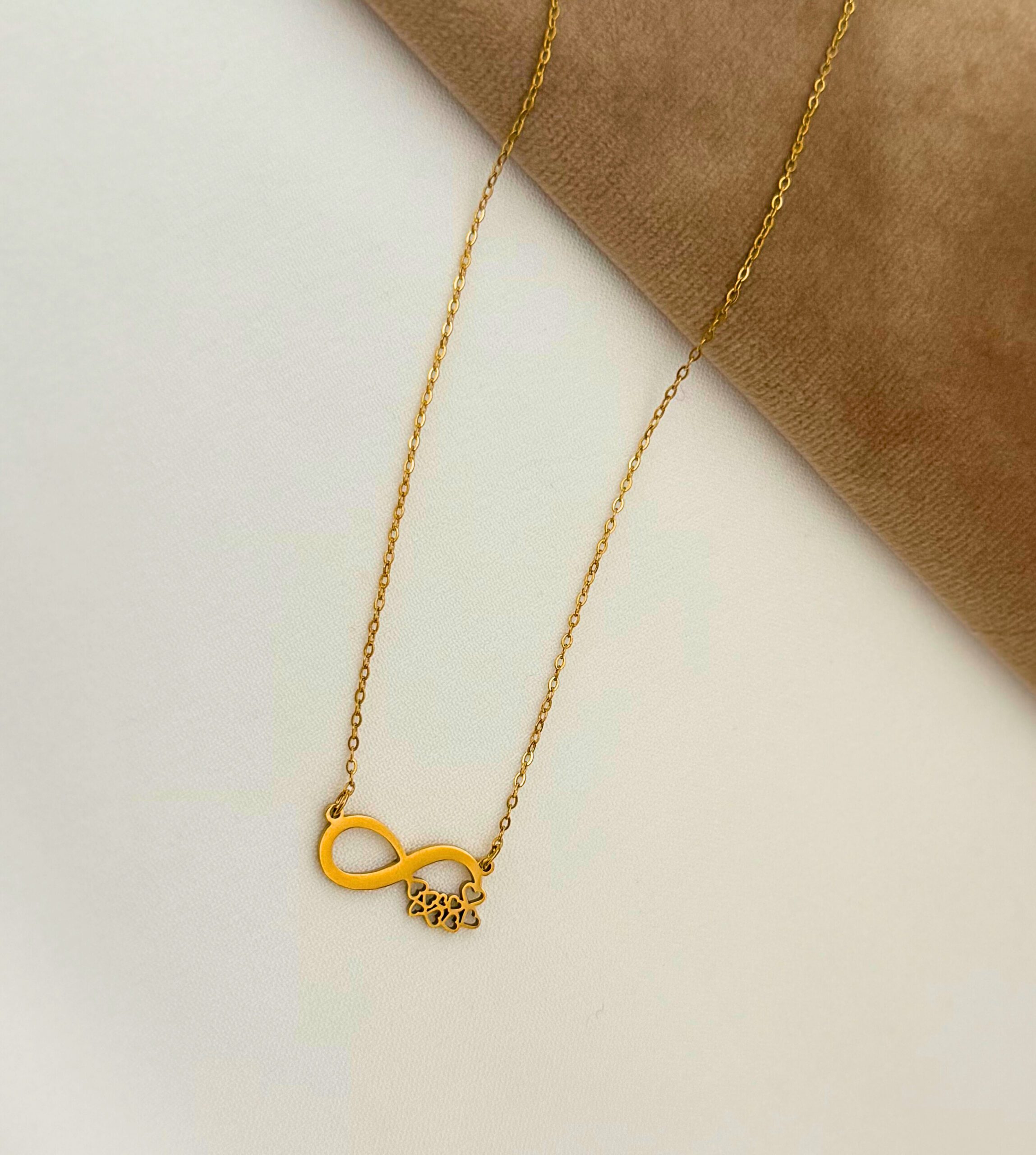 Infinity Love Necklace