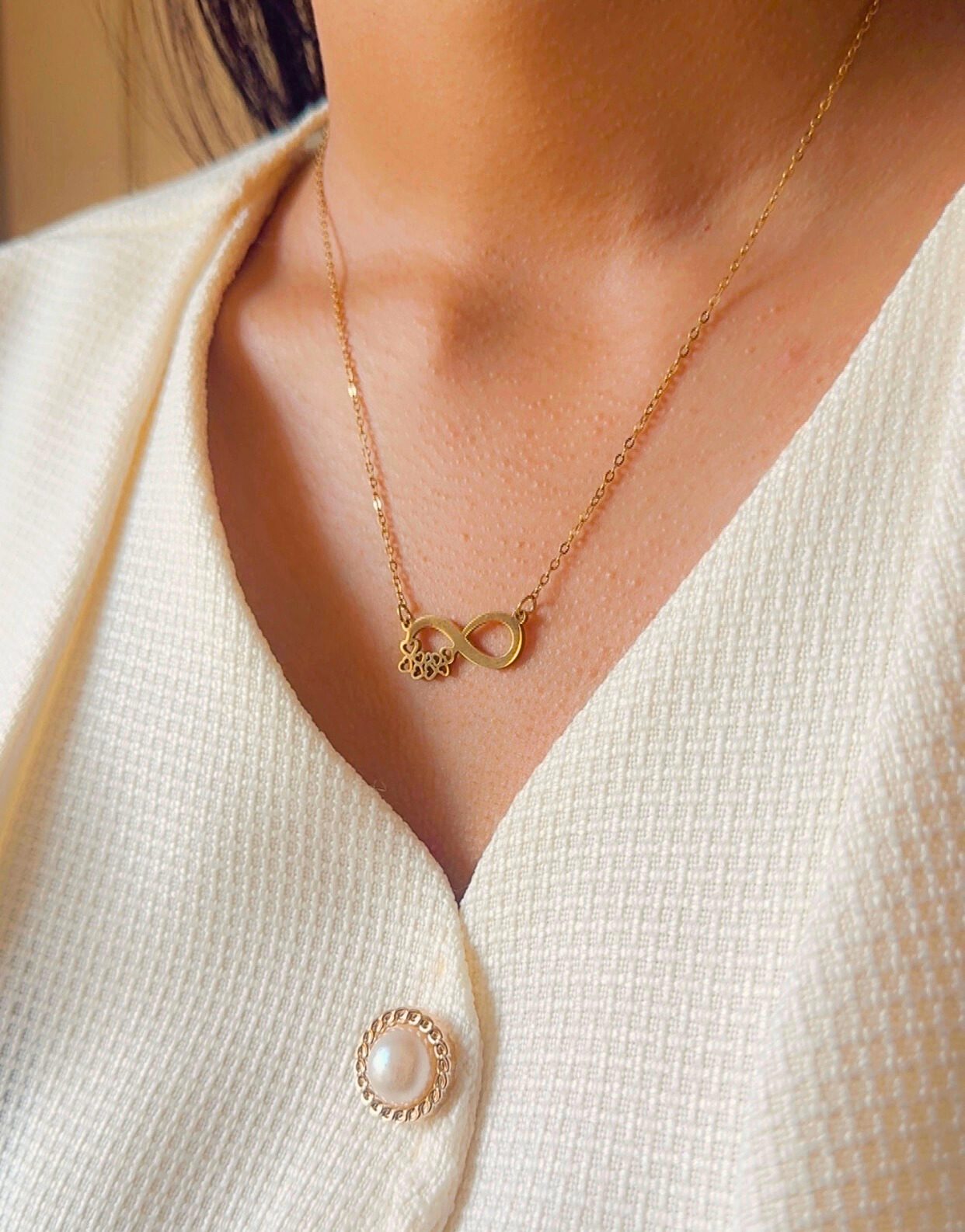 Infinity Love Necklace - Image 4