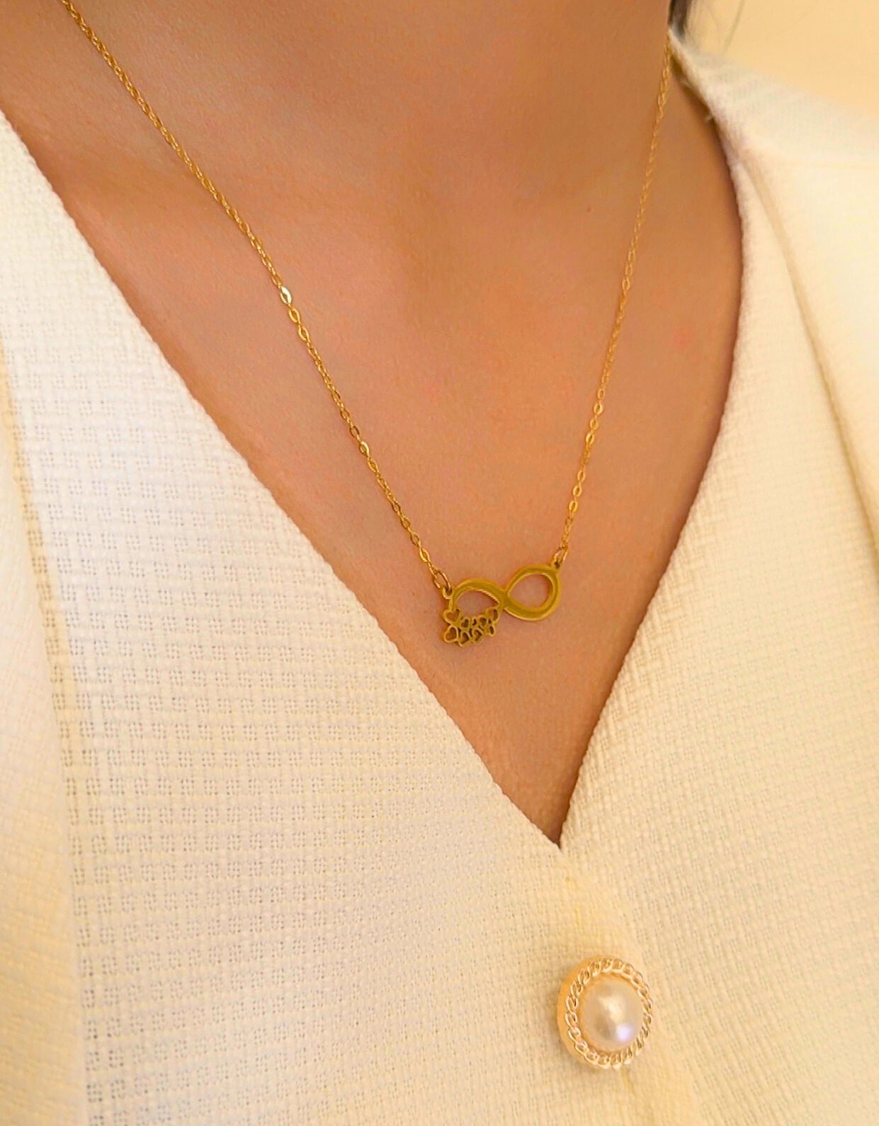 Infinity Love Necklace - Image 5