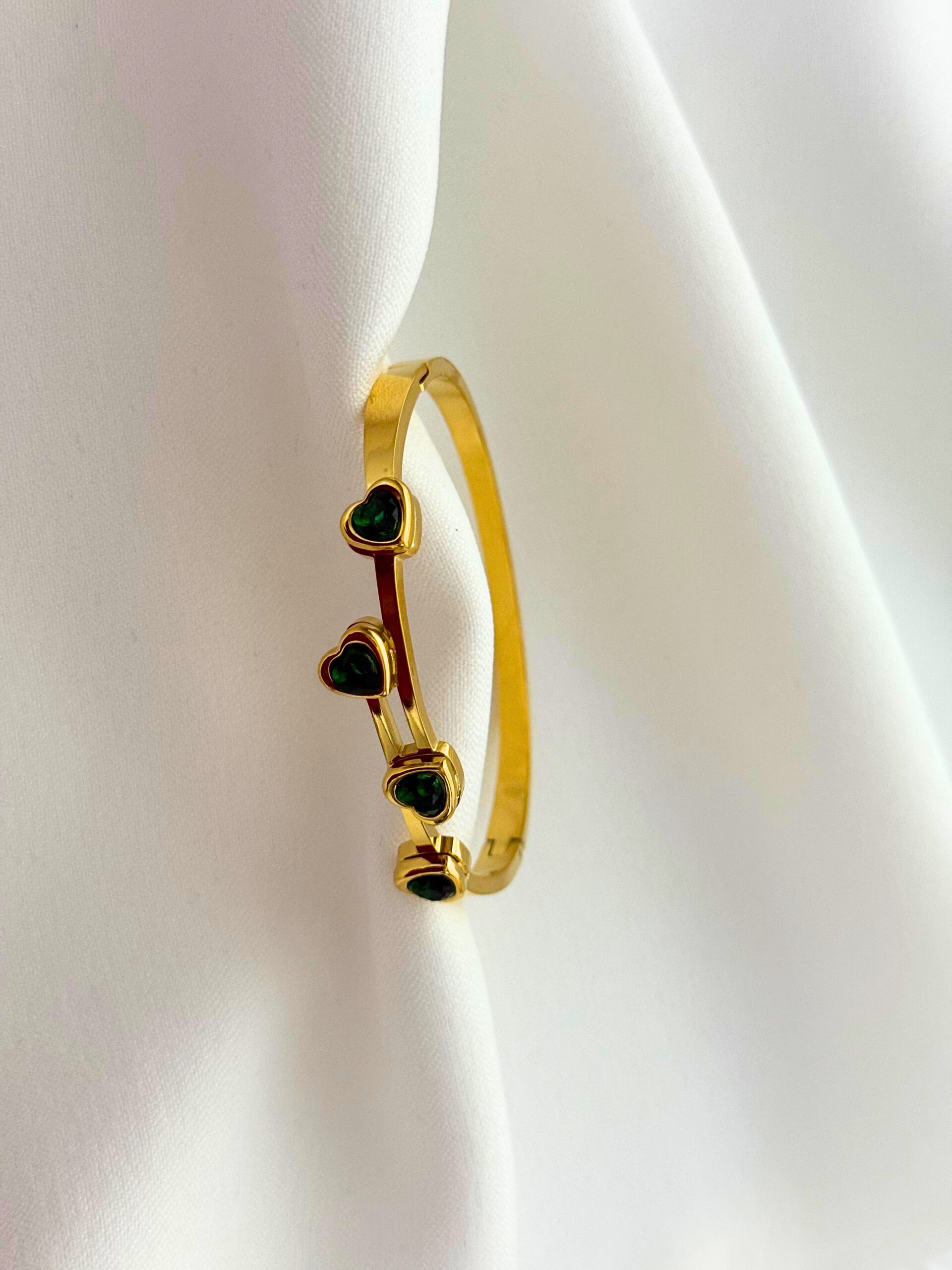 Jia bangle Tarnish-Free Bangle