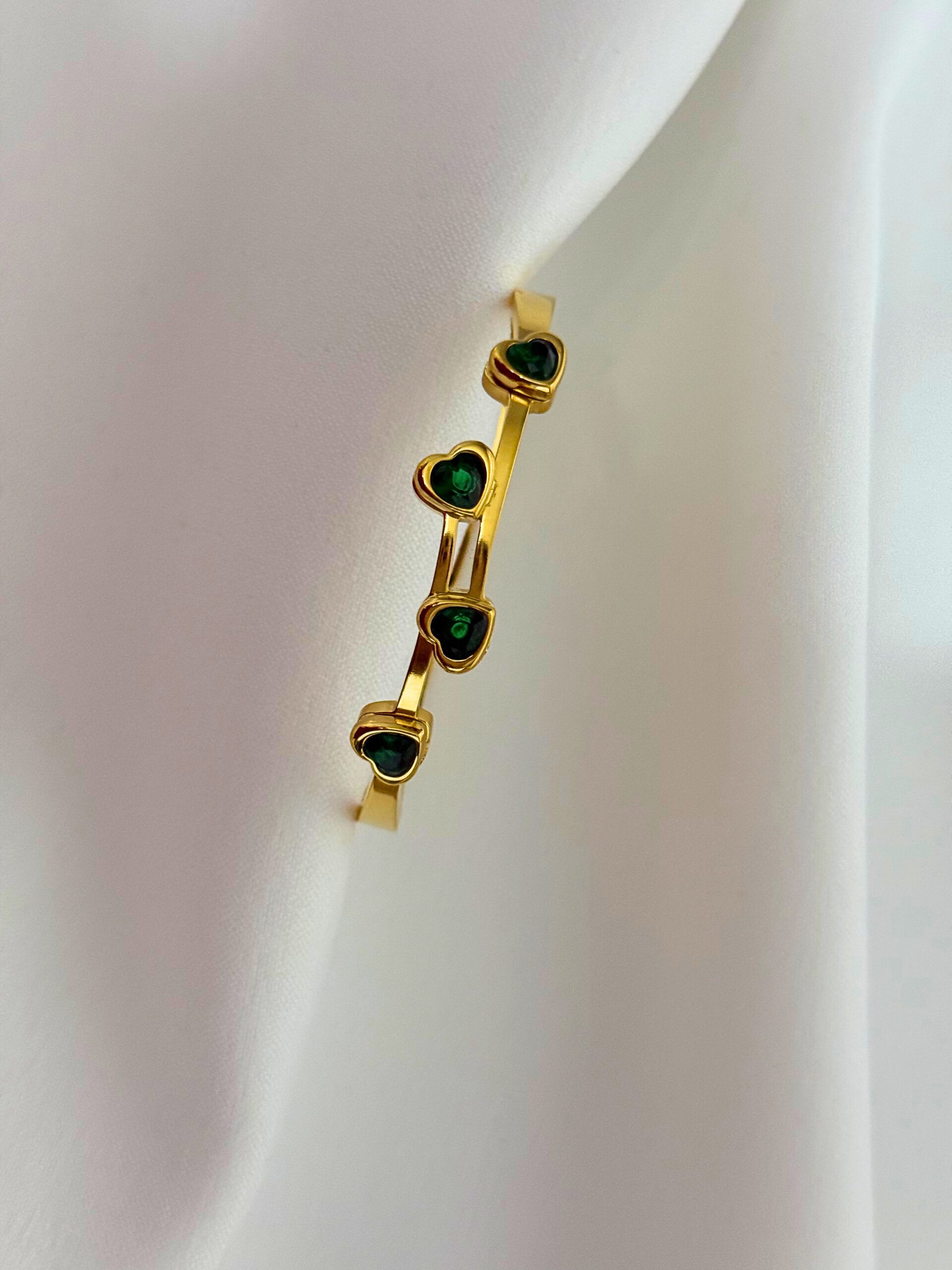 Jia bangle Tarnish-Free Bangle - Image 3