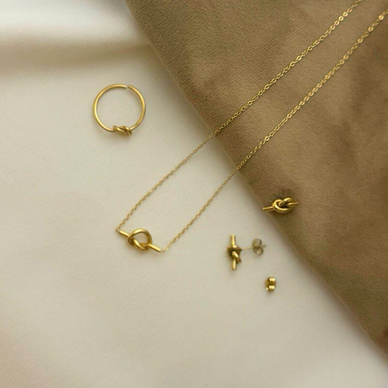 Knot Jewellery Set - Image 4