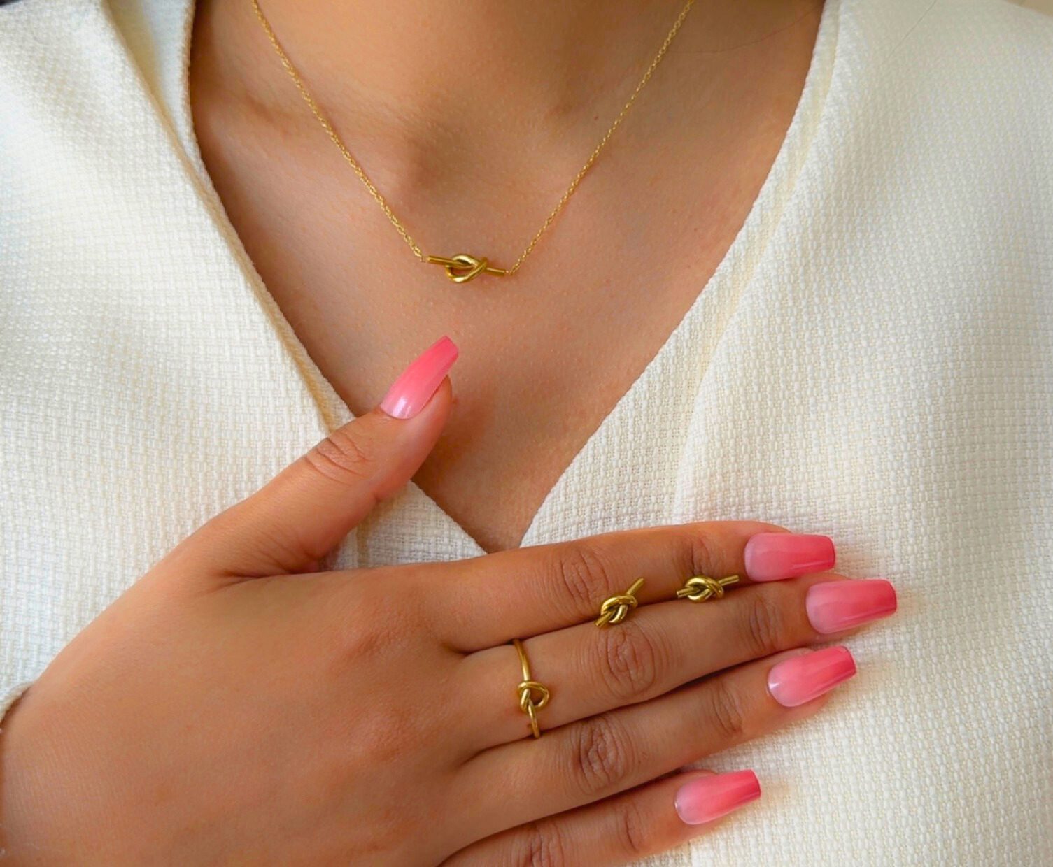 Knot Jewellery Set - Image 6