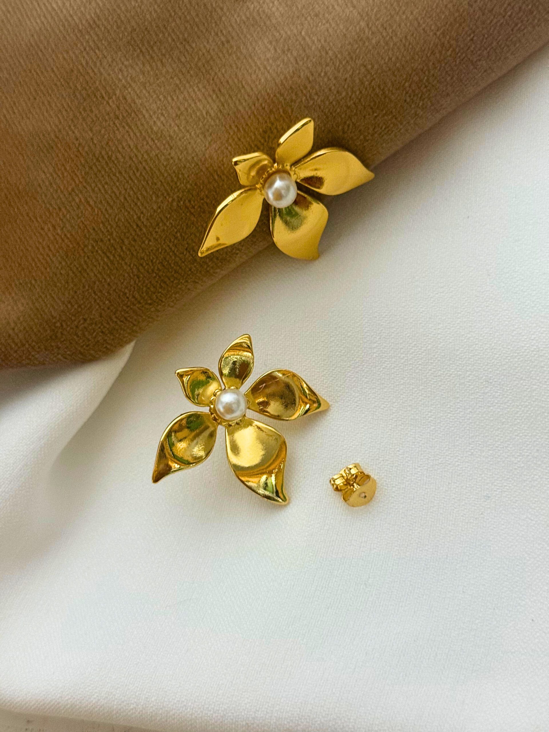 Lily Flower Earrings