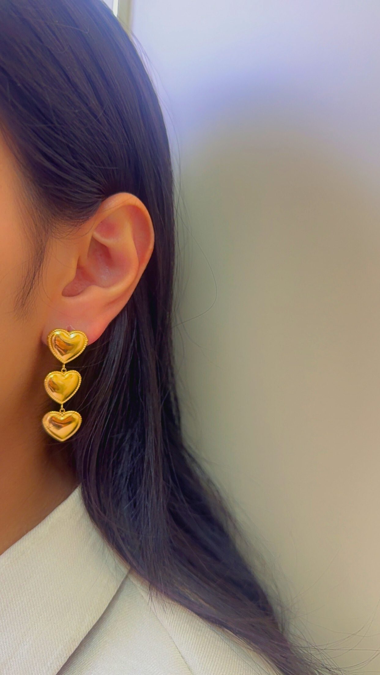 Love Drop Earring - Image 2
