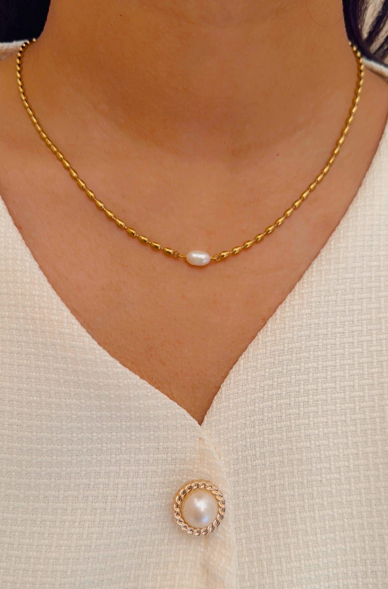 Pearl Necklace - Image 4