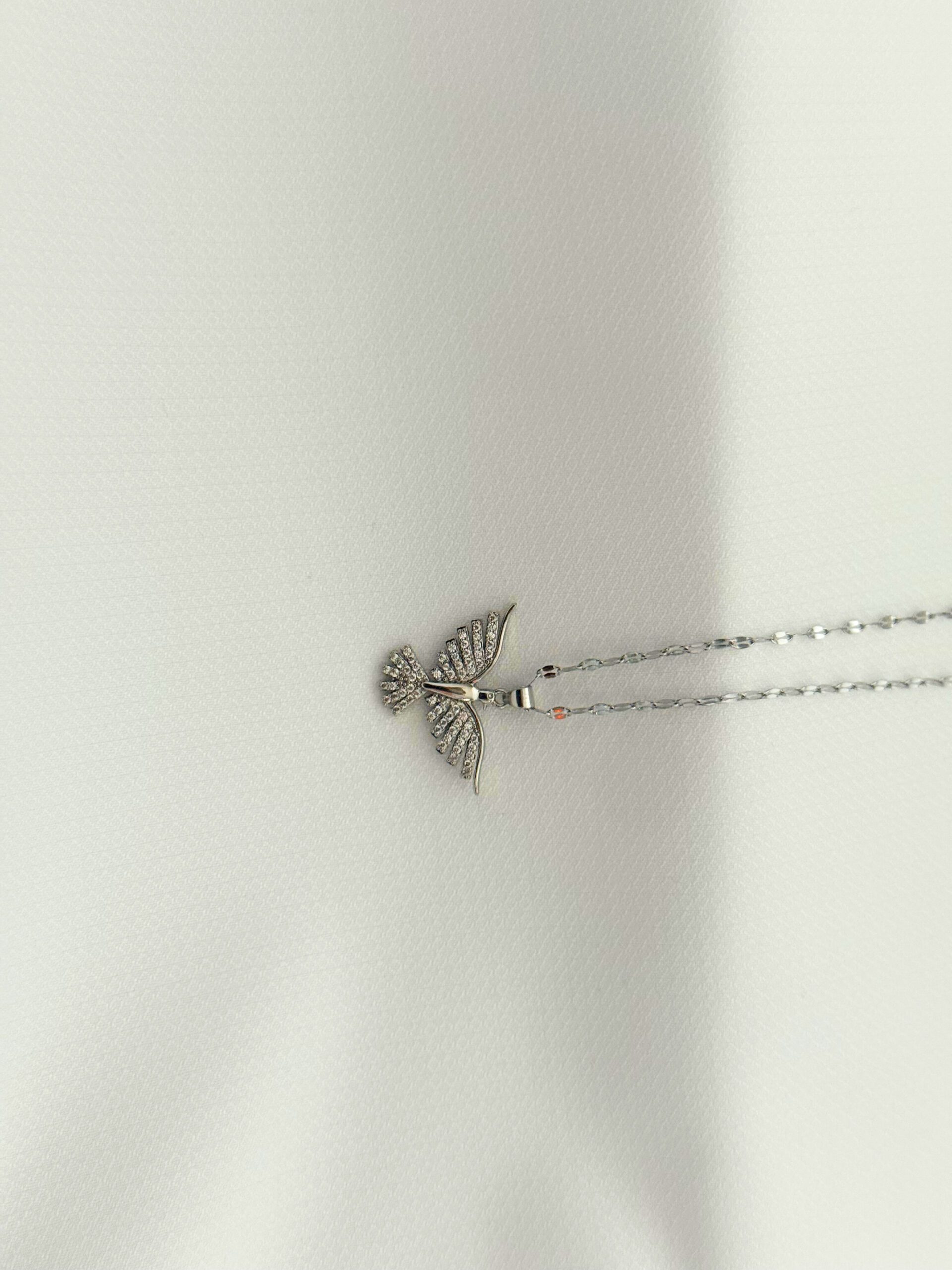 Phoenix Wing Necklace - Image 2