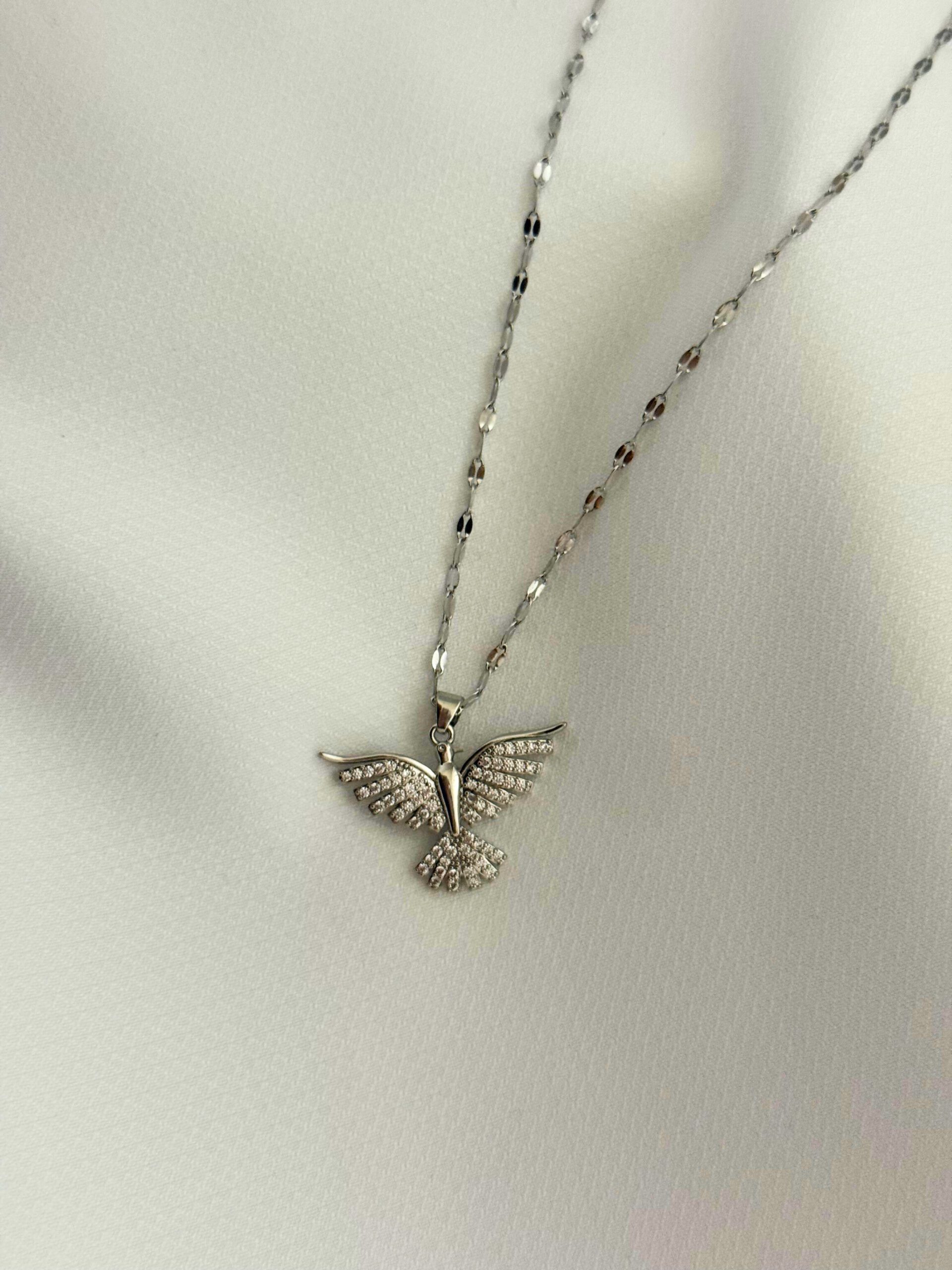 Phoenix Wing Necklace