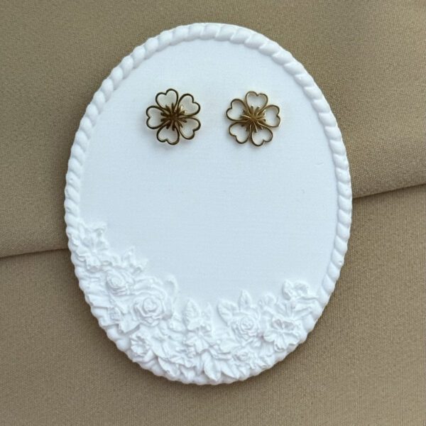 Plum Blossom Studs