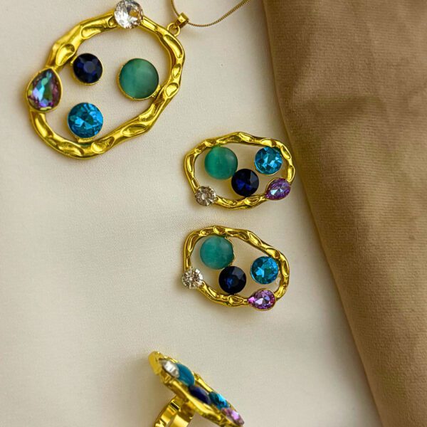Rainbow Jewellery Set