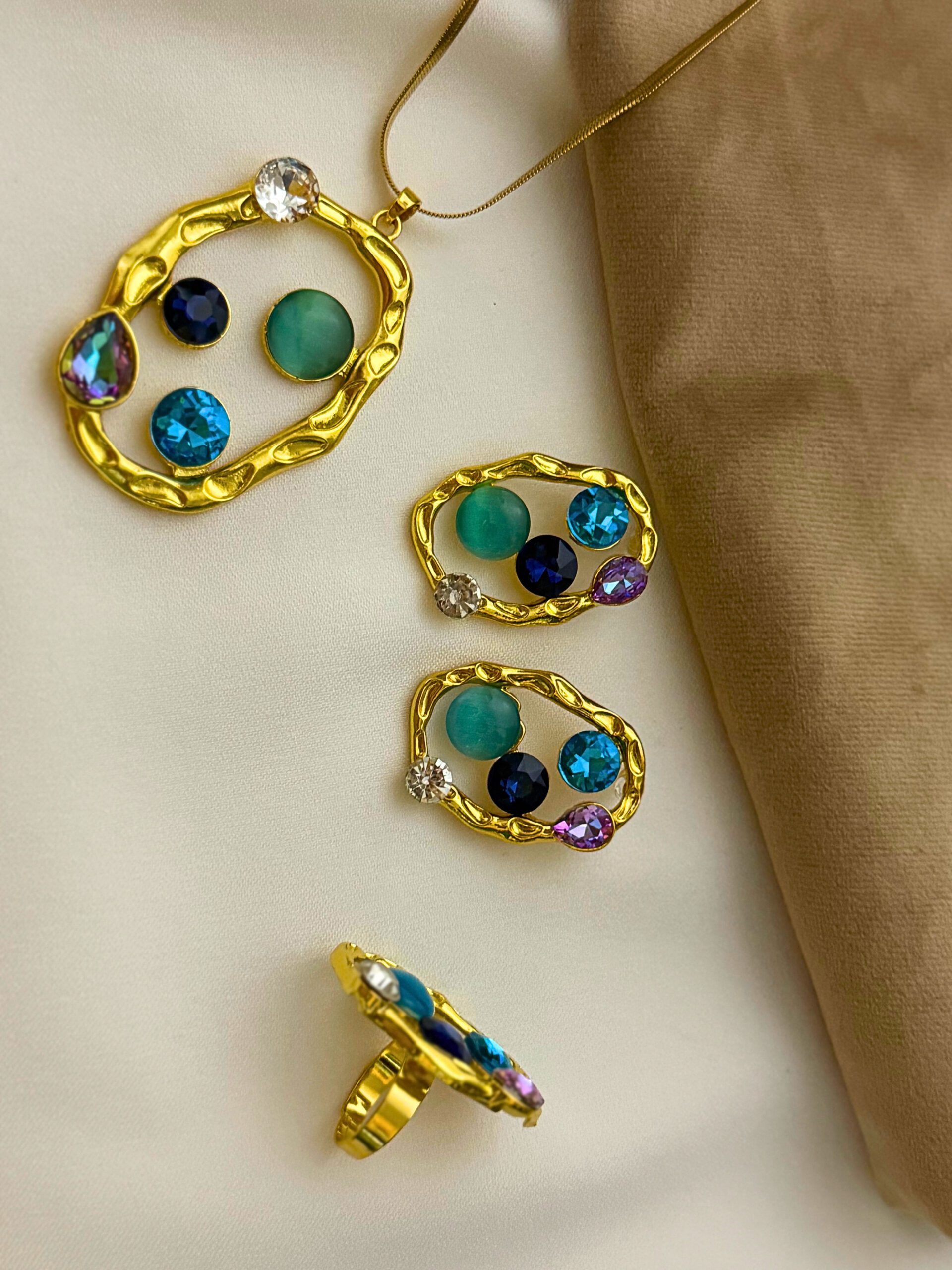 Rainbow Jewellery Set