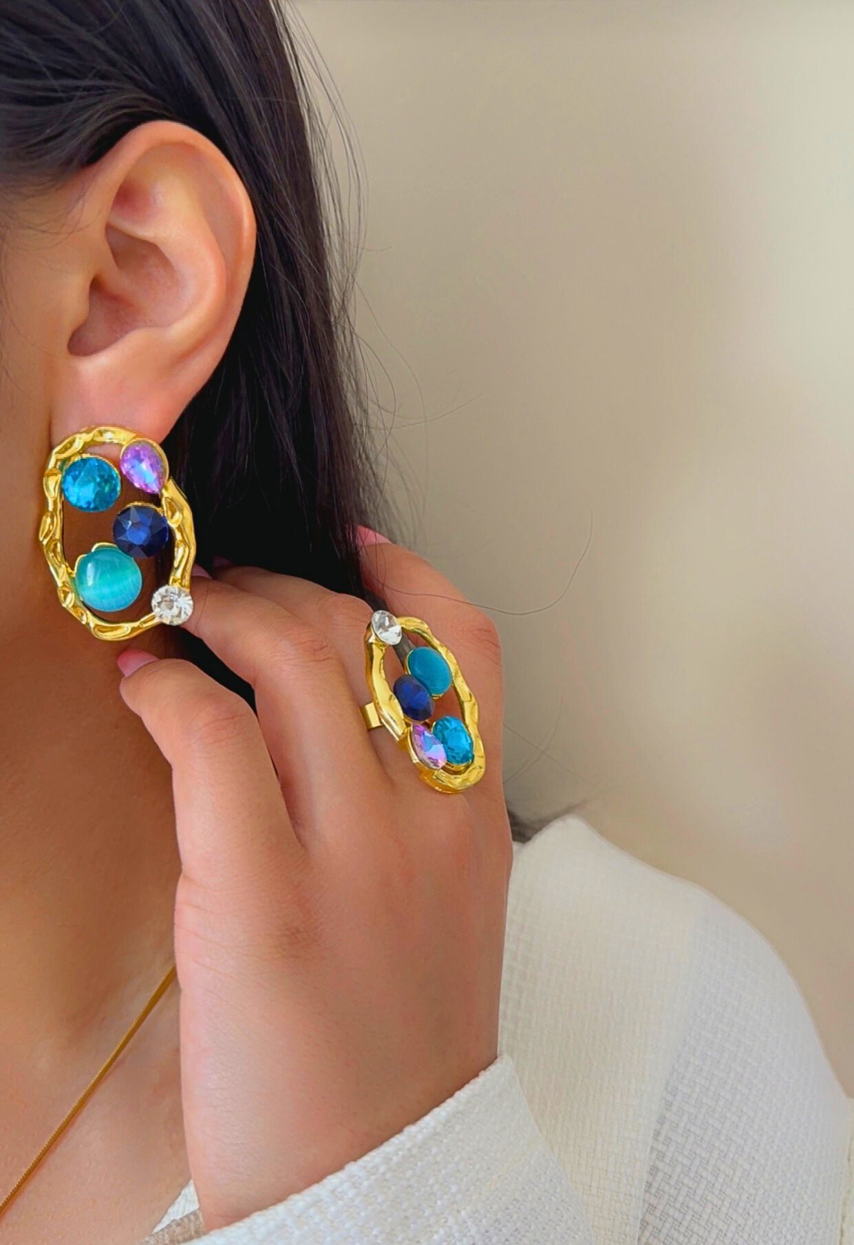 Rainbow Jewellery Set - Image 4