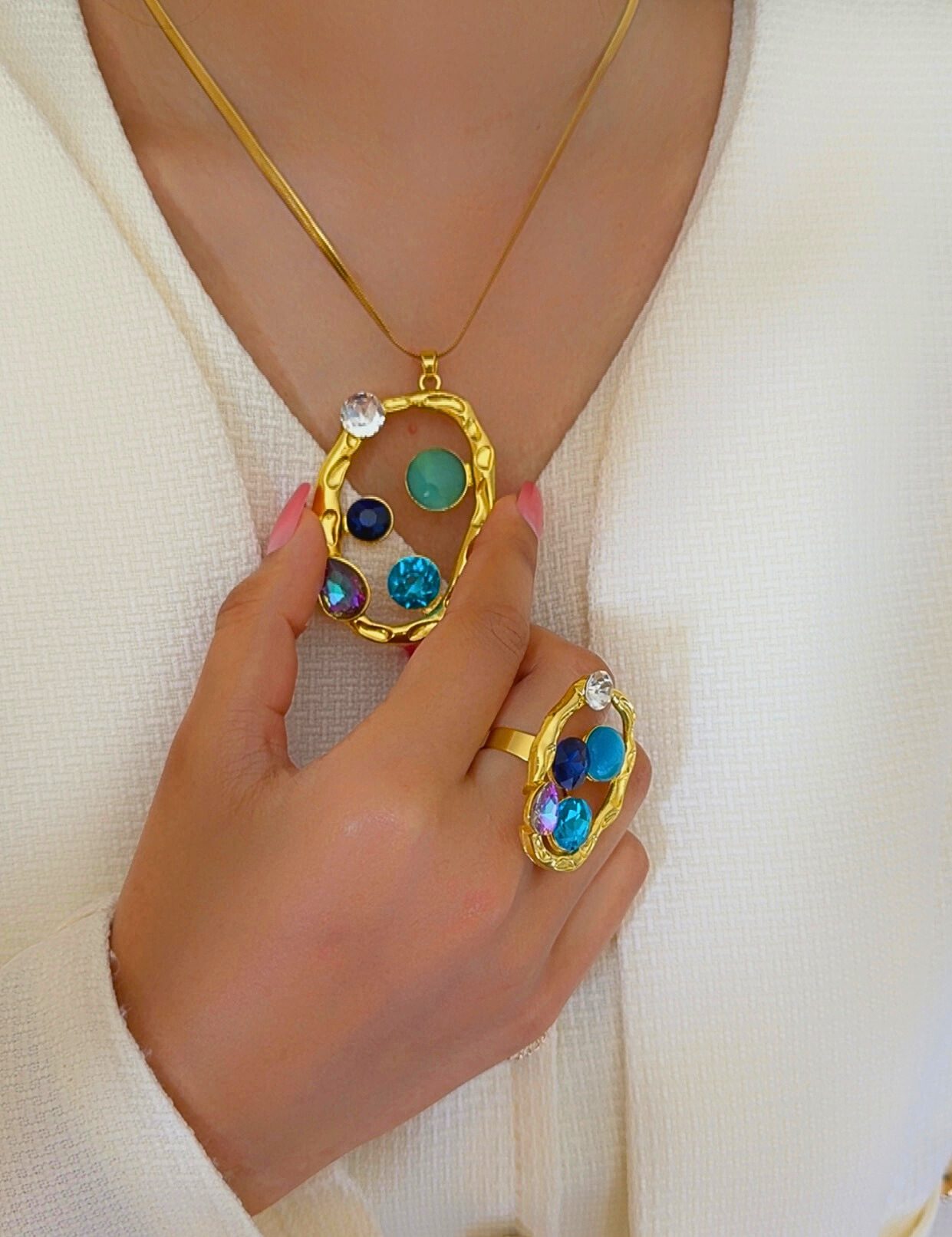 Rainbow Jewellery Set - Image 7