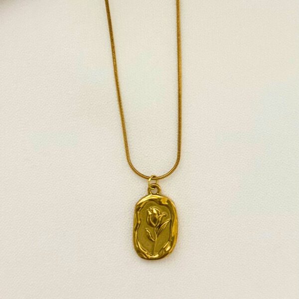 Rose Golden Necklace