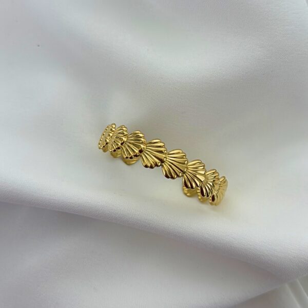 Seashell Cuff Bangle