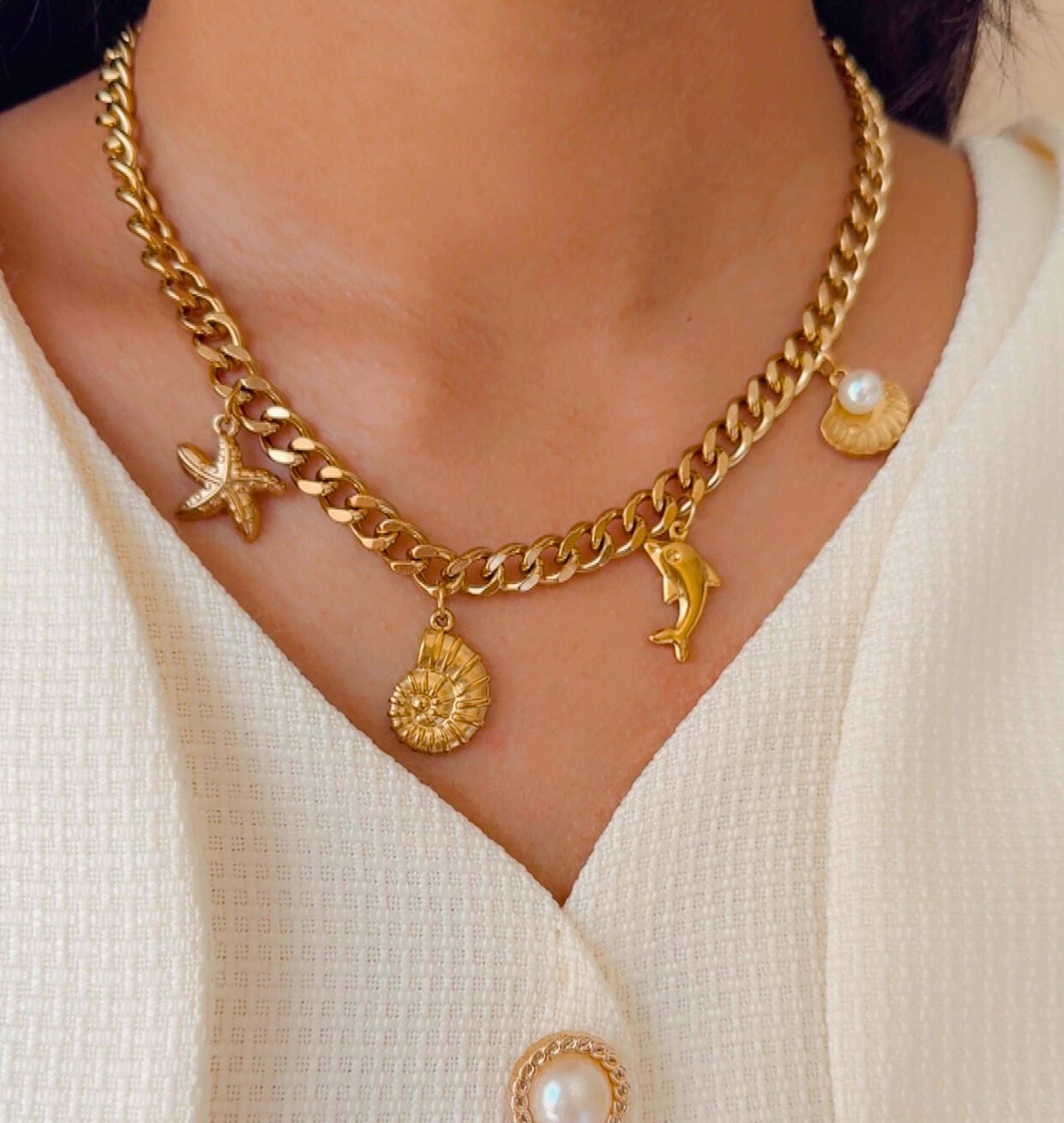 Sea Side Necklace - Image 2