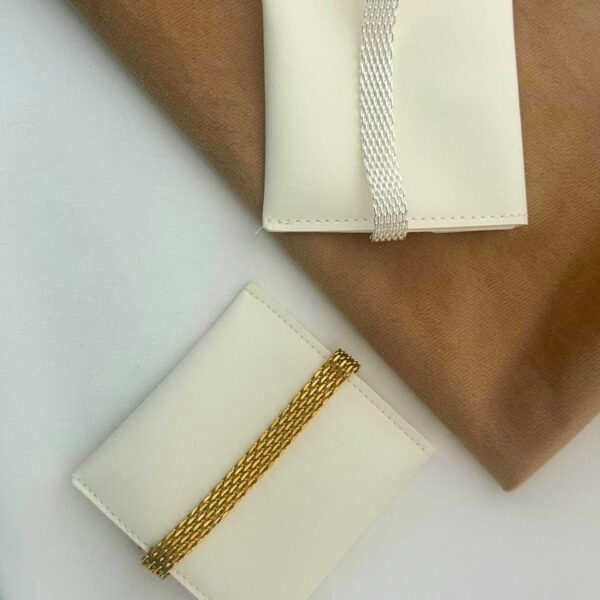 Sienna Gold Plated Mesh Design Bracelet