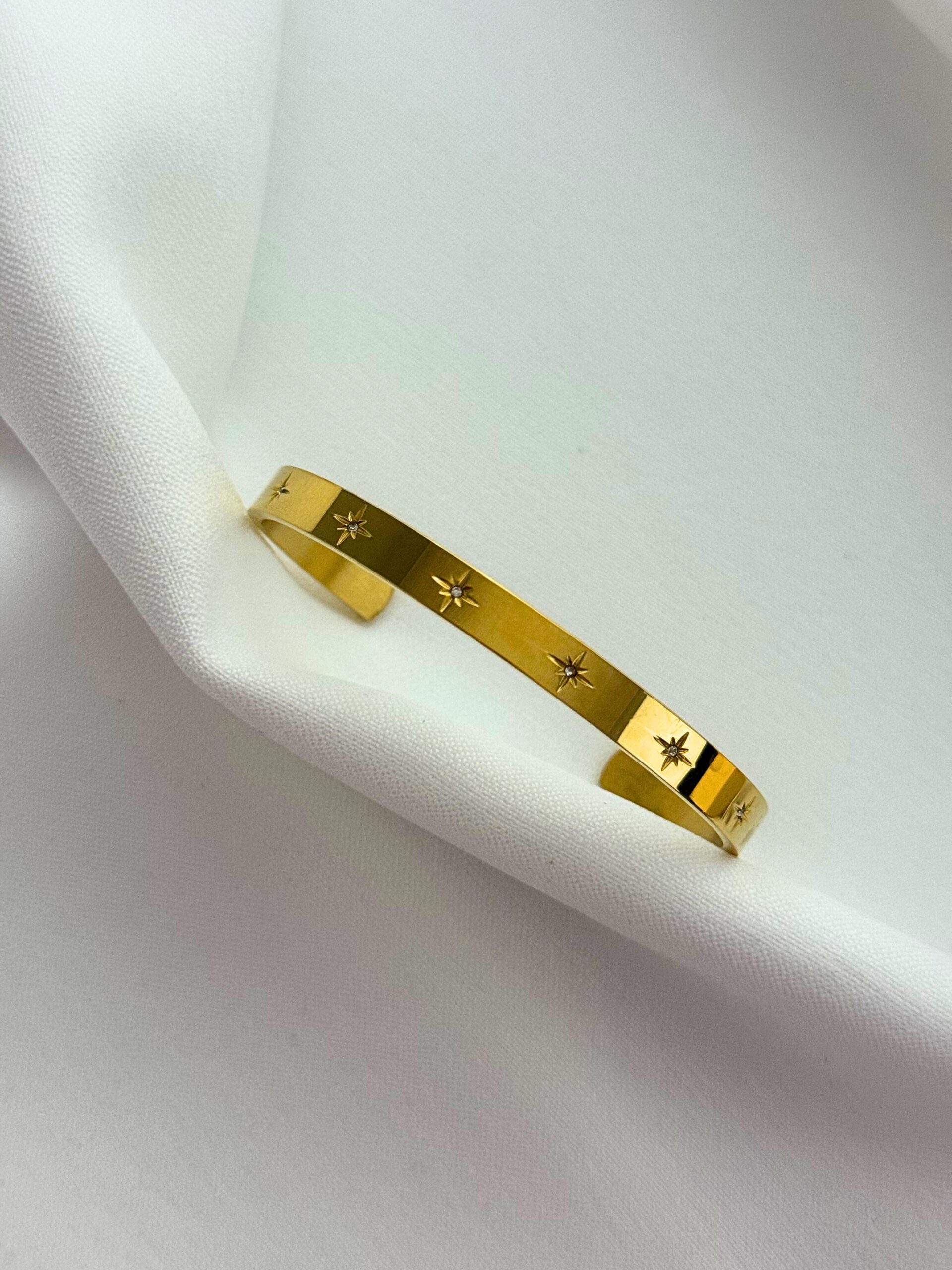Star Cuff Bangle