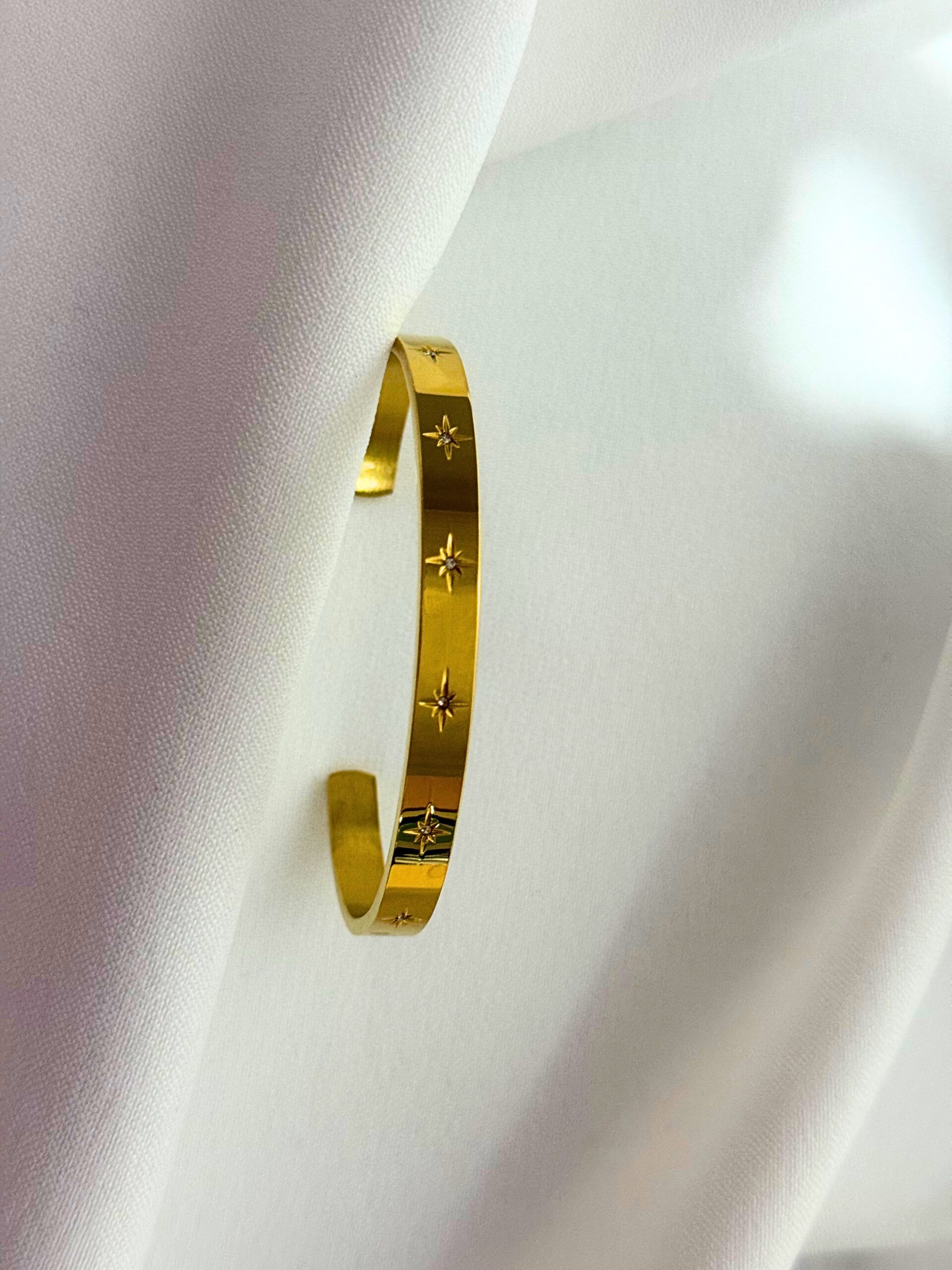 Star Cuff Bangle - Image 2