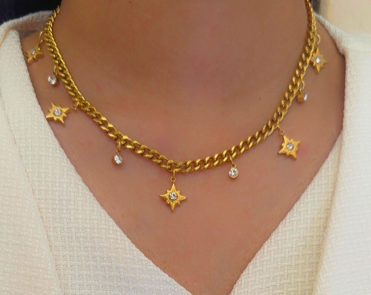 Star Necklace - Image 5