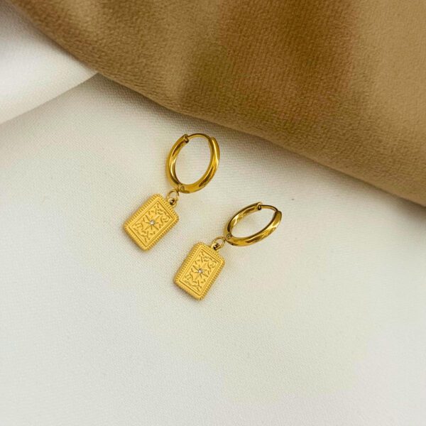 Sun Shine Earrings