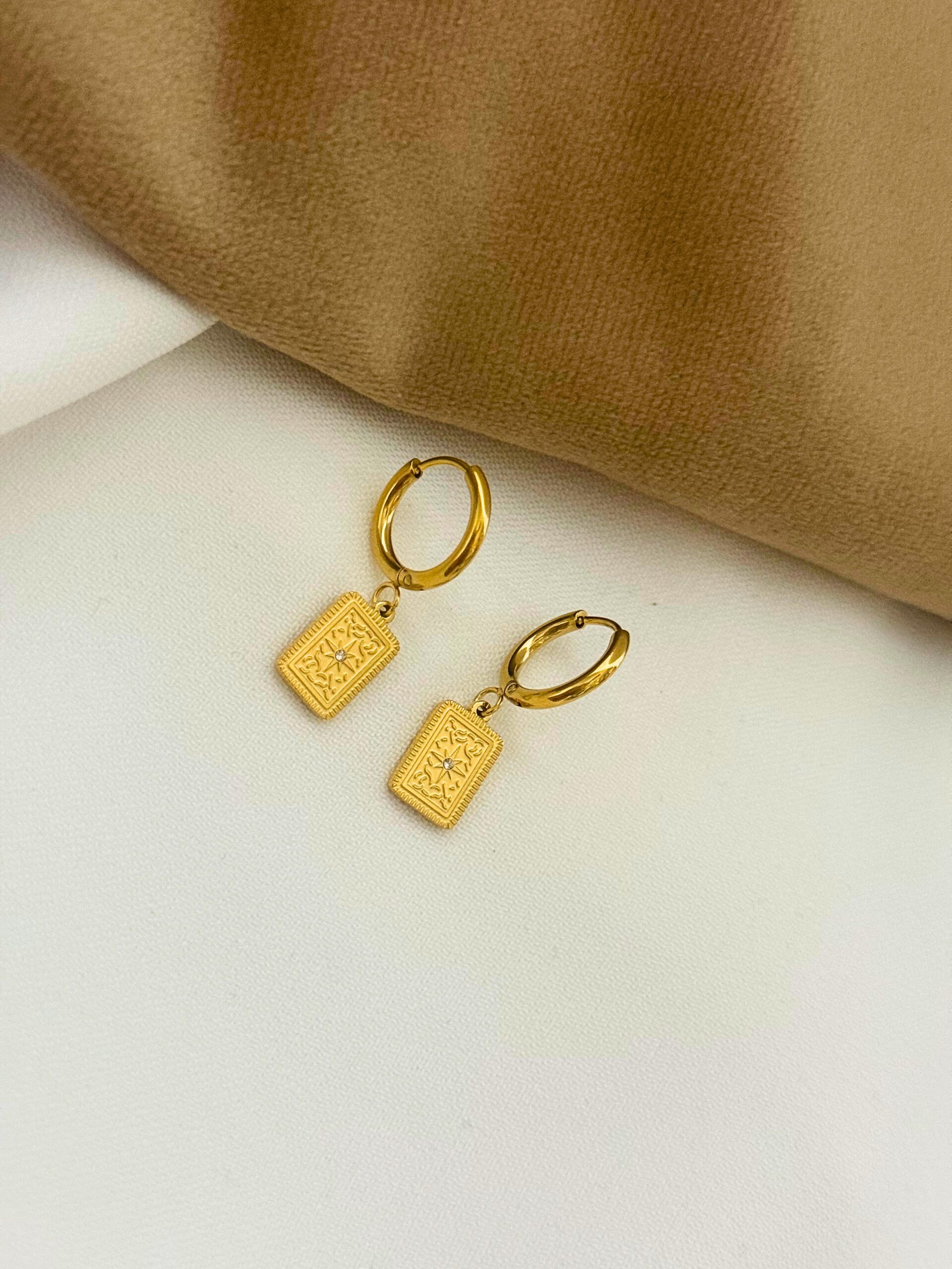 Sun Shine Earrings