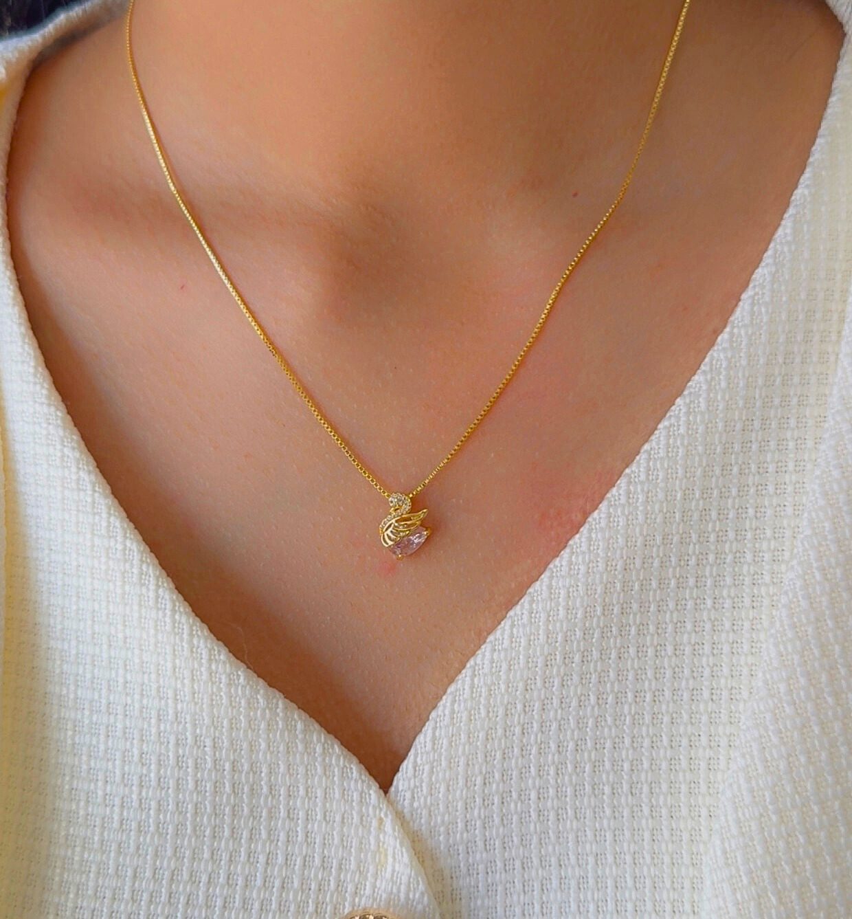 Swan Necklace - Image 2