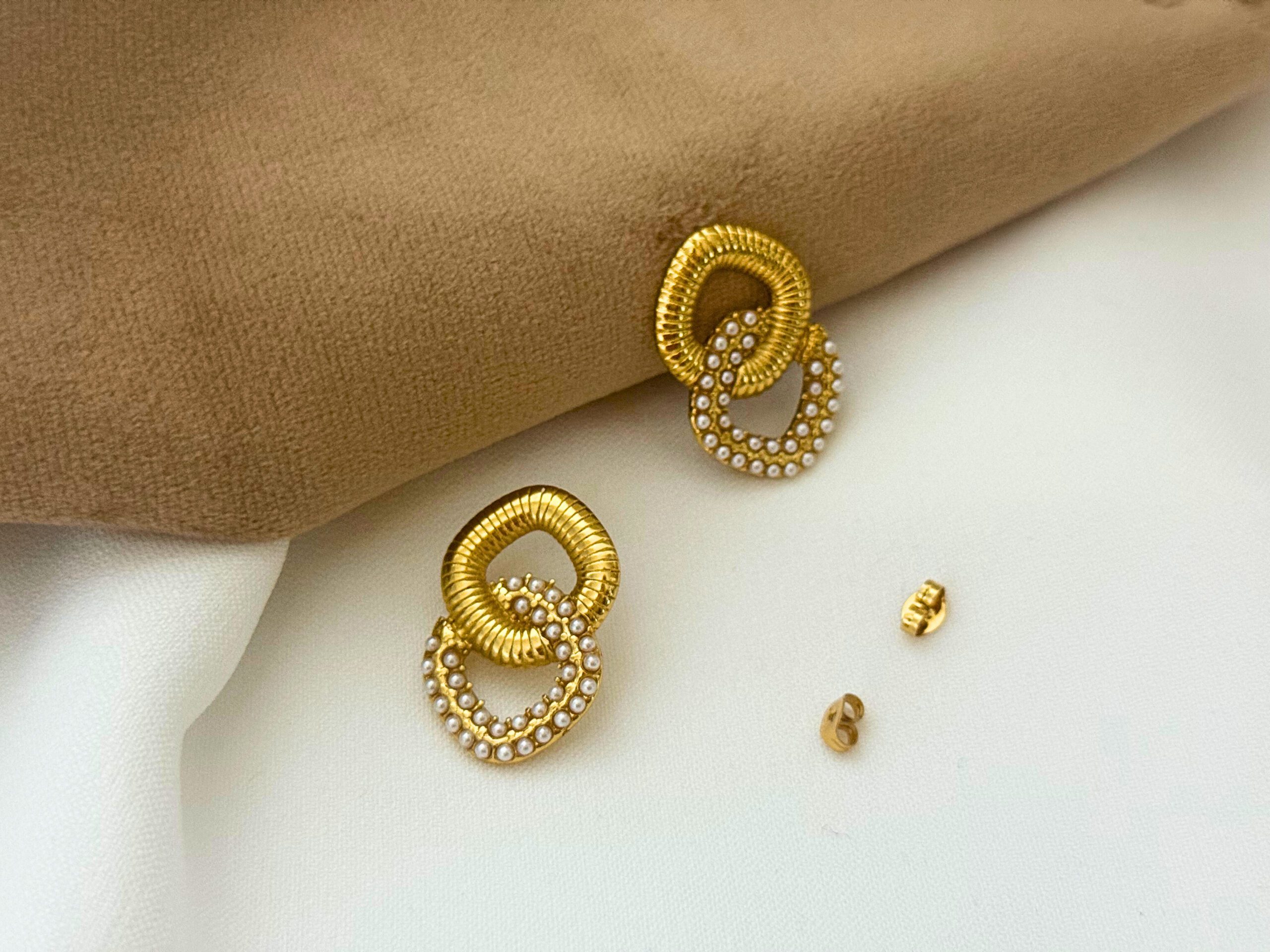 Tangle Earrings