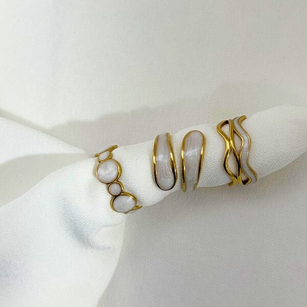 Wia Rings 3Pcs