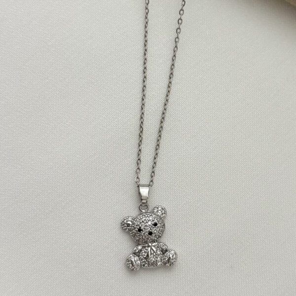 Bear Pendant Necklace