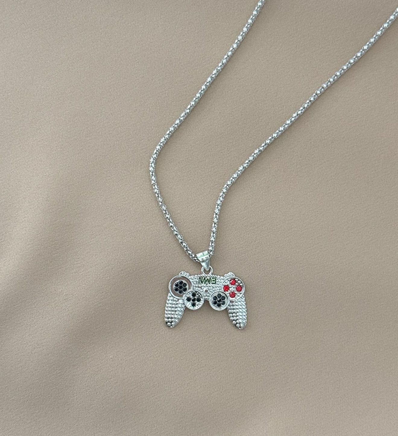 Game Controller Pendant Necklace