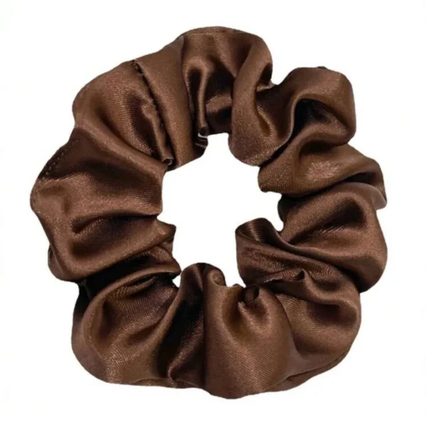6pcs Silky Satin Scrunchies Pack
