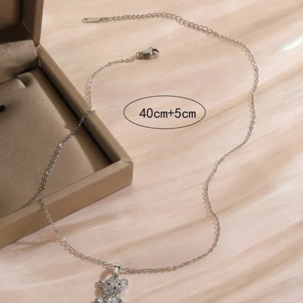 Bear Pendant Necklace